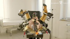 Thumbnail of Solo Fuck Machine Treatment On The Gyno Chair