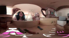 Thumbnail of VR 360 Eating Our Way Through Tinytown