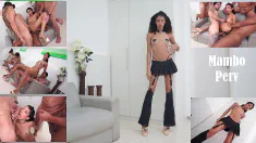 Thumbnail of 1.90M Tall & Slim Japanese-Brazilian, OB Honey Fucked By 4 Huge Cocks (DAP, Anal, 0% Pussy, Gapes, Slim, Tall, Monster Cock)