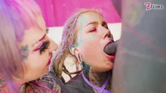 Thumbnail of Extreme Tattoo ALT PORNSTARS ANAL Fucked By A Tattooed Dick - ATM, ANAL GAPES, Threesome, Sloppy BJ - Zf