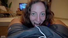 Thumbnail of Hard Face Fucking Sloppy - Spitting On Cock - Ass Licking Humiliation - Gagging - Cum In Eyes