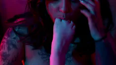 Thumbnail of Lesbian Foot Fetish: Rotten Venus & Nath - Part