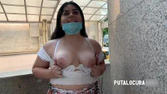 Thumbnail of Putalocura - Amelia, La Chubby De Cara Preciosa Es Pillada En La Calle Y Se Folla A Torbe
