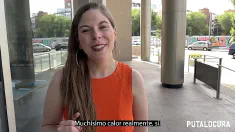 Thumbnail of Putalocura - La Sensual Madurita Alice Maze Es Pillada Por Torbe Y Traga Su Lefa