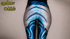 Thumbnail of Spandex PAWG In Spandex Leggings Wiggles Her Ass And Slaps Her Ass Hard In Front Of Your Face