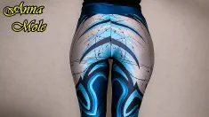 Thumbnail of Spandex PAWG In Spandex Leggings Wiggles Her Ass And Slaps Her Ass Hard In Front Of Your Face