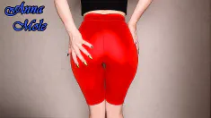 Thumbnail of Yoga Tights PAWG In Spandex Leggings Loudly Spanks Her Juicy