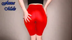Thumbnail of Yoga Tights PAWG In Spandex Leggings Loudly Spanks Her Juicy