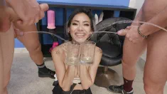 Thumbnail of Beer Festival Wet, Veronica Leal 5On1, ATM, Balls Deep, DAP, Rough Sex, Big Gapes, Buttrose, Pee Cocktail/Drink/ Shower, Squirt, Squirt Drink, Cum In Mouth, Swallow