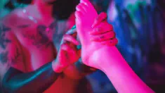Thumbnail of Lesbian Foot Lovers