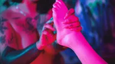 Thumbnail of Lesbian Foot Lovers