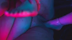 Thumbnail of Lesbian Love Foot Fuck