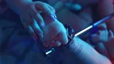 Thumbnail of Lesbian Tickling Feet