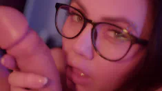 Thumbnail of Prurient Wife Pegging Her Husband's And Gets Cum.