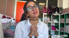Thumbnail of Putalocura - La Jovencita Alice Biancci Recibe Un Correctivo Muy Guarro Del Padre Damian