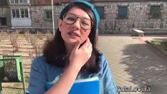 Thumbnail of Putalocura - La Jovencita Chubby De Tetas Grandes Meraki Es Pillada Por Torbe Y Traga Su Lefa En Polvo Guarro