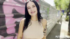 Thumbnail of Putalocura - La Sexy Ucraniana Tatuada Darsi Devil Es Pillada Por Torbe Y Traga Su Lefa