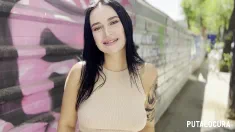 Thumbnail of Putalocura - La Sexy Ucraniana Tatuada Darsi Devil Es Pillada Por Torbe Y Traga Su Lefa