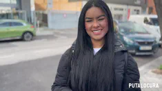 Thumbnail of Putalocura - Pillada A La Venezolana Culona Ambar Bunny Termina Con Un Rico Creampie