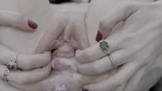 Thumbnail of Stuffing My Filthy Pussy