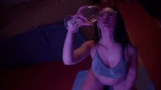 Thumbnail of A Beauty In Sports Underwear Was Pissed On, Fucked In The Ass, Cummed In The Ass And Given The Sperm To Eat.
