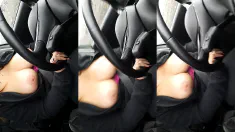 Thumbnail of A Very BUMPY Private Road Shows How My Tits Bounces ?