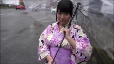 Thumbnail of Big Tits Classic Japanese Teen With Kimono Fucked At First Time Porn