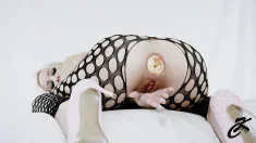 Thumbnail of Blonde Bombshell Extreme Anal Game