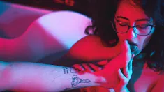 Thumbnail of Foot Fetish Threesome With Lesbians In The Bathtub