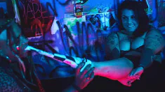 Thumbnail of Goddess Rotten Venus Foot Domination