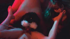 Thumbnail of Hot Babes Love Playing Feet & Pussy