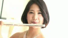 Thumbnail of Hot Japanese Young Milf Like Clarinet But Prefert A Hard Cock To Fuck