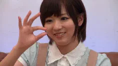 Thumbnail of Interview And Hot Sex Fucking A Funny Japanese Teen With Deep Creampie