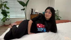 Thumbnail of Pizza Girl Valentines Anal