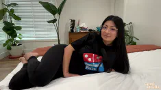 Thumbnail of Pizza Girl Valentines Anal