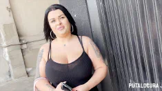 Thumbnail of Putalocura - La BBW De Enormes Tetas Ursula Traga Lefa De Torbe En Pilladas