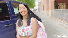 Thumbnail of Putalocura - La Colombiana Hermosa Lia Ponce Es Pillada Por Torbe Y Folla Guarro