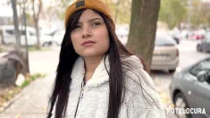 Thumbnail of Putalocura - La Estudiante Inocente Sofia Mayers Folla Muy Duro Con Torbe En Pilladas