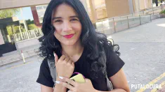 Thumbnail of Putalocura - La Teen Latina Min Galilea Es Follada Muy Duro En Pilladas