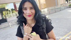 Thumbnail of Putalocura - La Teen Latina Min Galilea Es Follada Muy Duro En Pilladas