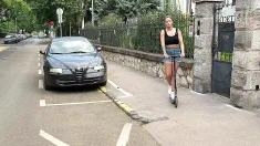 Thumbnail of Rampant Ria Sunn Enjoys A DP Threesome After Scooter Accident
