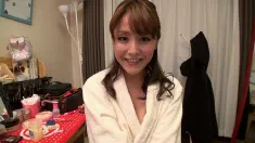 Thumbnail of Real Japanese Milf Fucking In Her First Time Jav Porn Video With Creampie