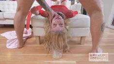 Thumbnail of Slutty Blonde Arya Fae Gets The Anal-Fuck Of Her Life All Raw!