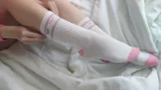 Thumbnail of Sockjob, Cum On Cute Socks!