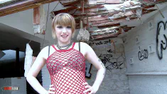 Thumbnail of Young Spanish Babe Blu..Tty Kat Fucked Hard In Her Ass