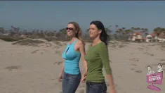 Thumbnail of Anita And India Spend A Romantic Night On The Shore, But The Real Fun Begins In Their Room As The Two Get Wet In A Much Better Way
