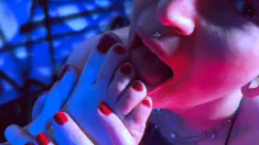Thumbnail of Hottie Babes Playing Footsies + Messy Foot Play