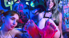 Thumbnail of Messy Foot Play To Make You Hard