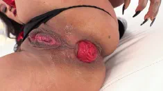 Thumbnail of Monster PENTAP!! ALEXA LEWIS. TAP. 5 Cocks In The Ass At The Same Time.