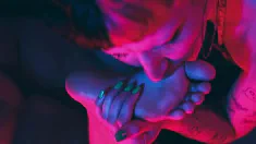Thumbnail of My Big Feet Licked For The First Time In My Life